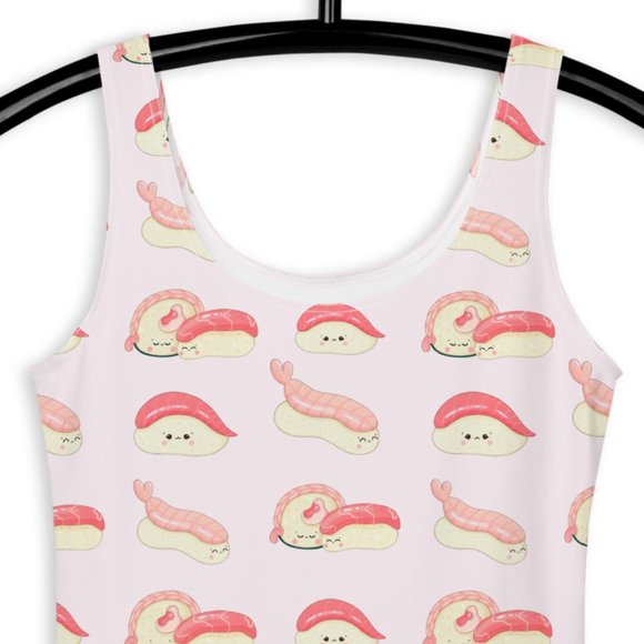 Japanese Sushi Dress - Picture 2 of 15